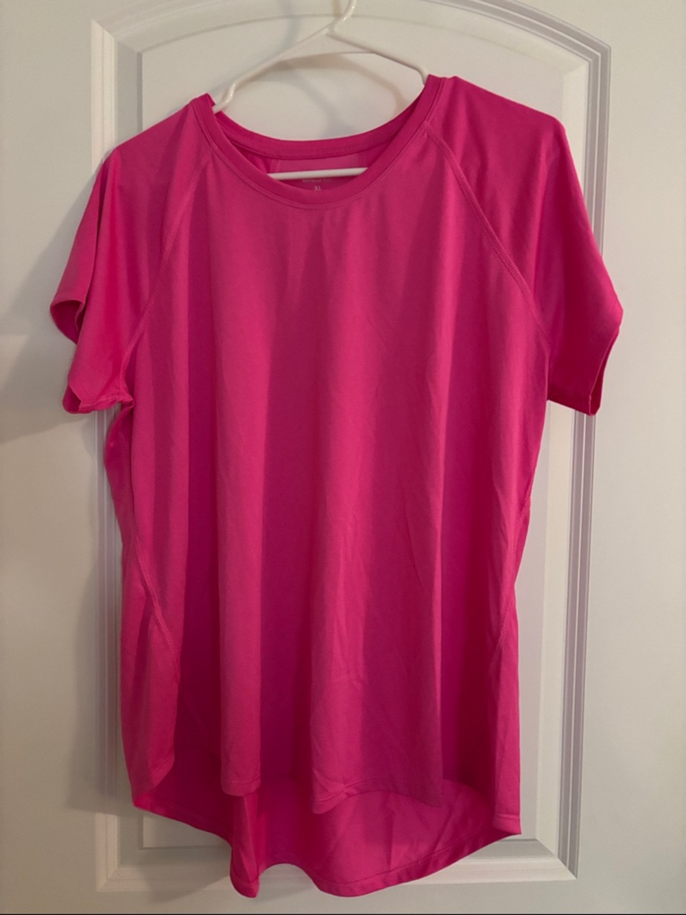 tek gear Hot Pink Short Sleeve Performance Tee